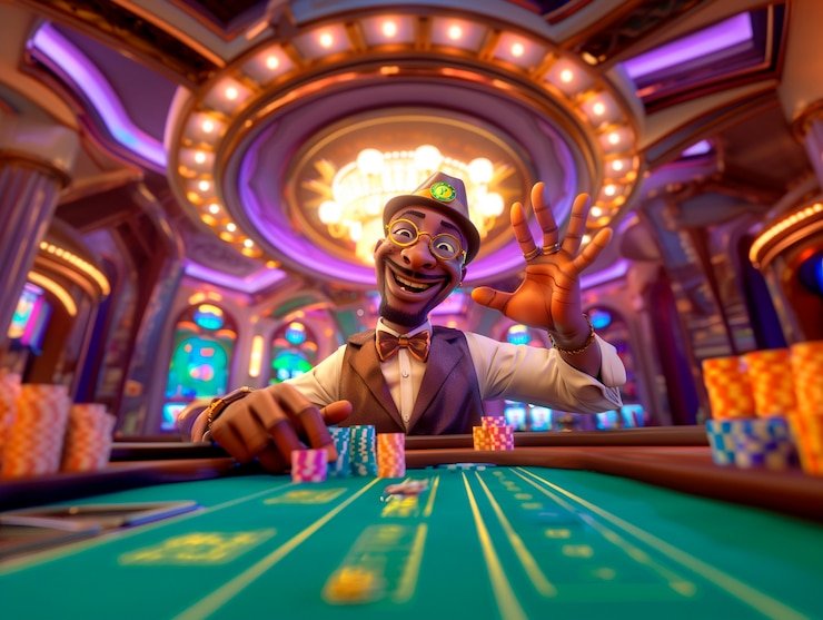 Fitur bonus Money Wheel dan Pachinko di Crazy Time
